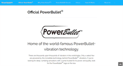 Desktop Screenshot of powerbullet.ca